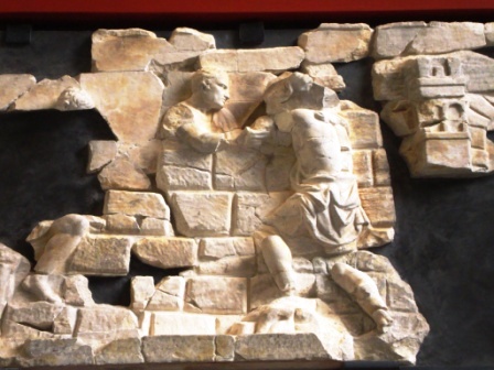 Roman construction techniques in handling stone, original scupture History of Project Management